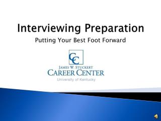 Interviewing Preparation