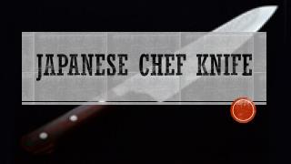 Best Japanese Handmade Chef Knives