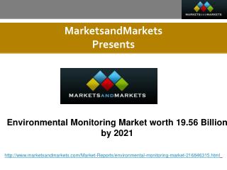 Environmental Monitoring Market