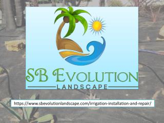A knowledgeable irrigation professional in Santa Barbara