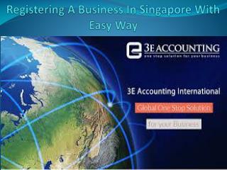 Registering A Business In Singapore With Easy Way