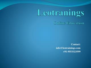 Birt Report Online Training in Hyderabad