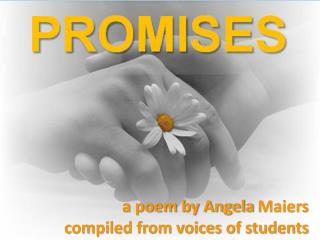 Promise Poem