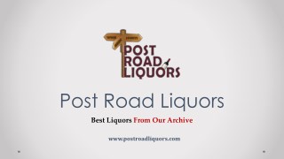 Wine of the month – Here’re you need to know all about | Post Road Liquor
