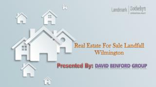 Real Estate for Sale Landfall Wilmington