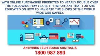 Tips & Guidelines For Secure Online Shopping And Banking- By AntiVirus Customer Support Experts