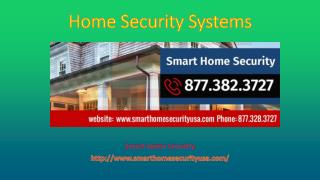 Smart Home Security