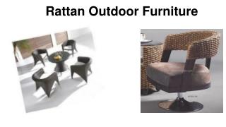 Rattan Outdoor Furniture