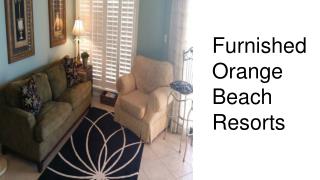 Avail Luxury Facilities In Orange Beach Resorts