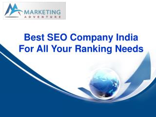 Top SEO Services in India