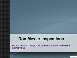 Wind Mitigation Inspection