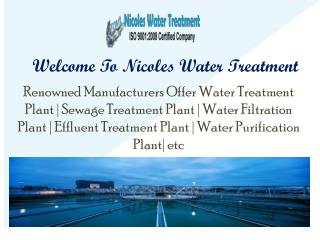 Effluent Treatment Plant In Delhi