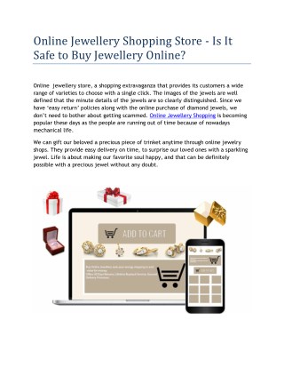 Largest Online Jewellery Store in India