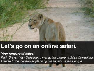 Online safari & Liquor brands