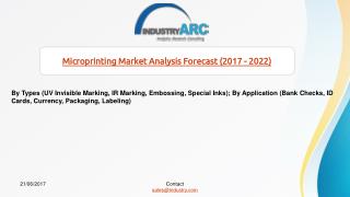 Microprinting Market: India to Enhance Its Currency Security Features With New Notes