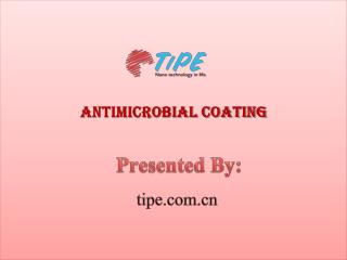 Antimicrobial Coating