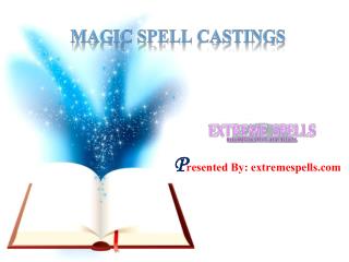 Magic Spell Castings