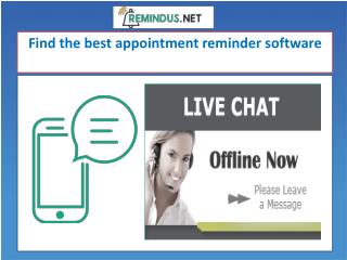 Get the best SMS Reminder Software