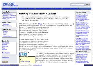 M3M City Heights price List