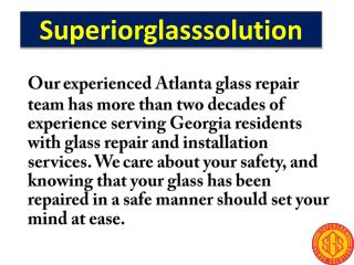 Window Cleaning Atlanta