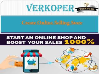 Verkoper - Create Online Selling Store in India