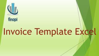 Invoice Template Excel