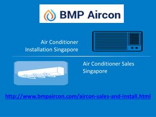 Air Conditioner Installation Singapore