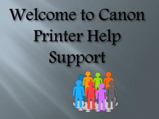 Canon Printer Tech Support Service