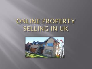 Online Property Selling in UK