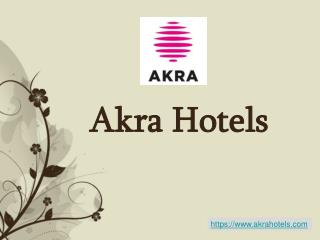 Akra - Best hotels in antalya