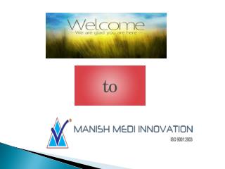 Ureteral stent In Manishmediinnovation