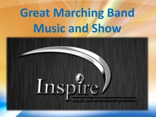 Great Marching Band Music and Show