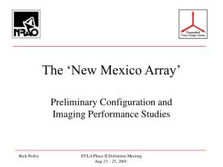 The ‘New Mexico Array’