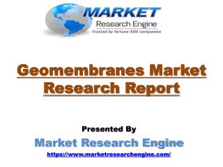 Geomembranes Market Worth US$ 3.5 Billion by 2022