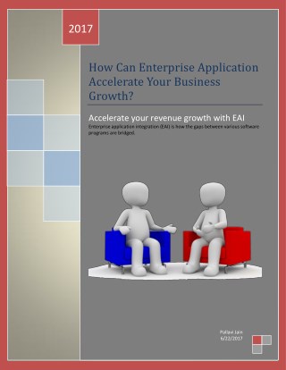 How Can Enterprise Application Accelerate Your Business Growth?