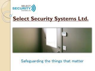 Best Edmonton Wireless Security System Service Provider