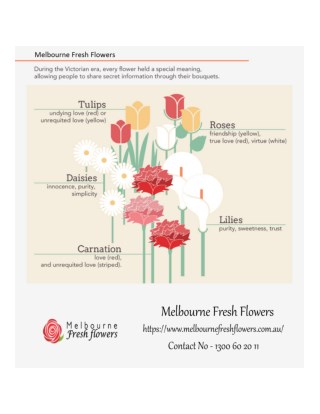 Online Flower Delivery in Melbourne - Melbourne Fresh Flowers