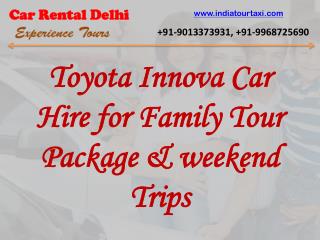 Best car hire services from delhi