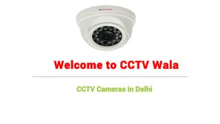CCTV cameras in Delhi