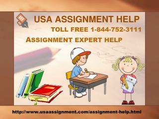 Best Assignment Expert Help Dial:-1-844-752-3111