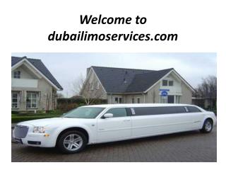 limo service dubai