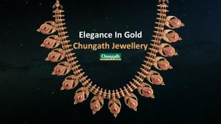 Elegance in Gold | Chungath Jewellery