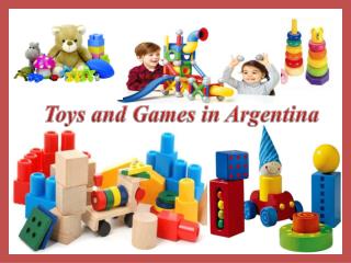 Toys and Games in Argentina