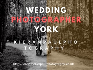 Wedding Photographer Yorkshire