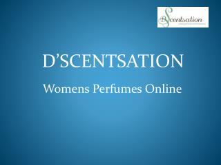 Womens Perfumes Online