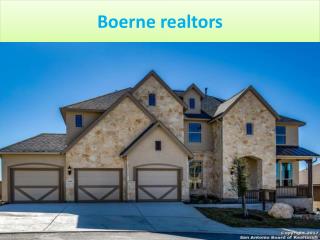 Boerne realtors