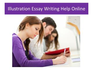 Illustration Essay Writing Help