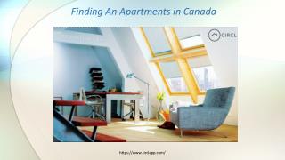 Finding An Apartments in Canada