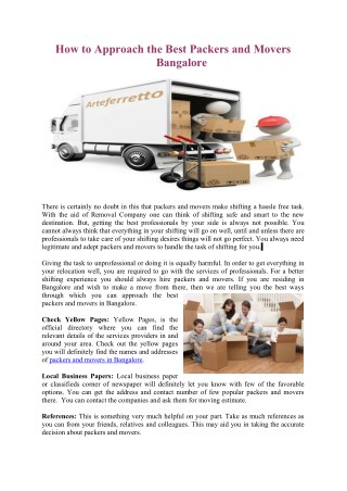 Top 5 Reasons Why You Should Hire Packers and Movers for Shifting