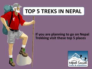 TOP 5 TREKS IN NEPAL